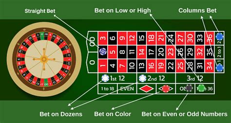The Basic Rules of Roulette .
